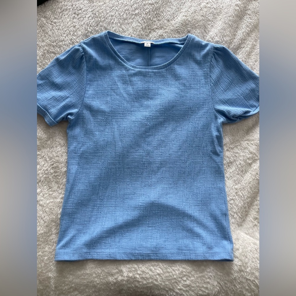 J. Crew Blue Blouse